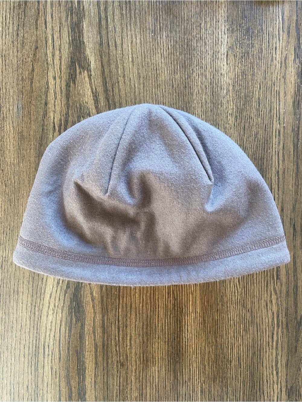 Lady White Co Beanie Hat fleece designer minimalist contemporary modern luxury